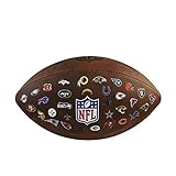 Wilson 32 Team Ball Football (Brown, 9)