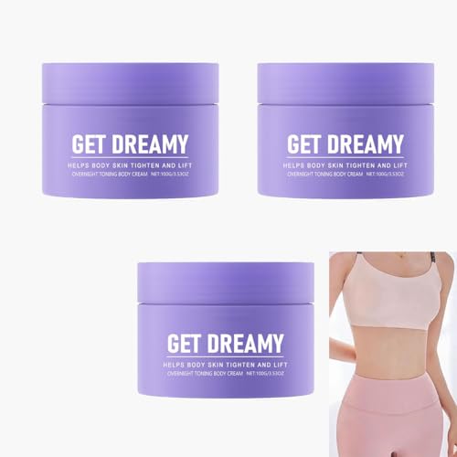 GET-Dreamn Crema Corporal Reafirmante de Noche, una crema antiarrugas, hidratante y reafirmante que ayuda a reducir la aparición de líneas finas y arrugas en todo tipo de pieles (3)