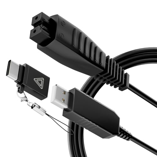 Panasonic シェーバー USB-C充電器付き Amazon.co.jp: Synkq パナソニック シェーバー用 USB充電