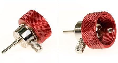 MadBull Full Metal Version 2 Airsoft Propane Adapter