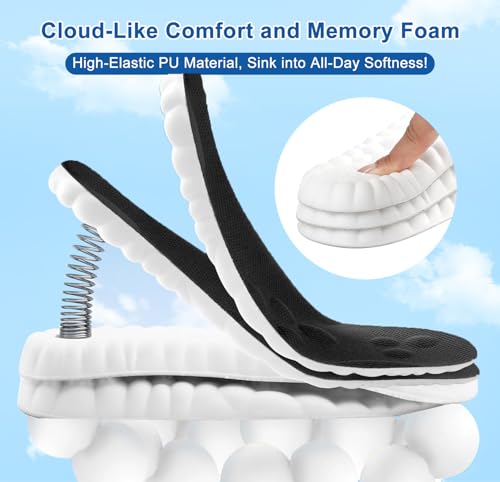 Plantillas 4D Cloud Memory Foam para hombre y mujer miniatura 5