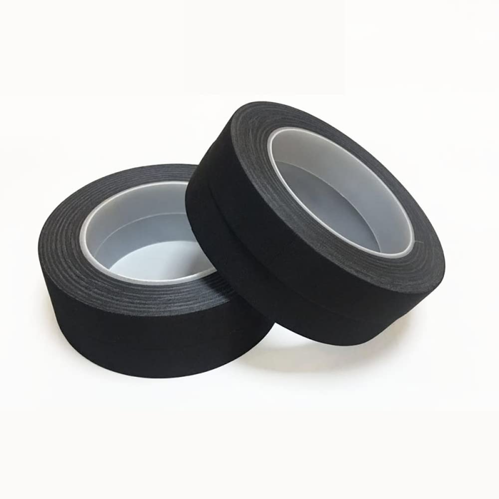 Nastro isolante elettrico, nastro elettrico, Nastro adesivo in acido acetico nero Nastro isolante in tessuto di acetato ad alta temperatura for isolamento
