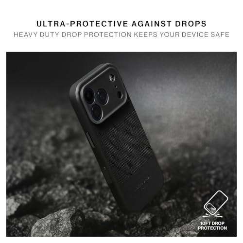Image of Native Union Active Case - MagSafe Compatible with Built-in Magnets - 10ft / 3m Drop Protection - Rugged Yet Slim Design - Recycled Materials - Camera Control Button for iPhone 18 Pro (Slate Green)