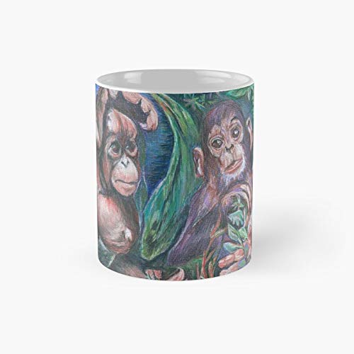 Great Apes - Funny Gift for Best Friends, Lover