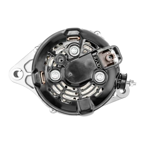 Image of PHILTOP Alternator Compatible With Acura for 2016-2022 Pilot 2018-2023 Odyssey 2014-2020 MDX 3.5L 2017-2023 Ridgeline 2019-2023 Passport (155 Amp) 11773N 12V CW 6-Groove Pulley