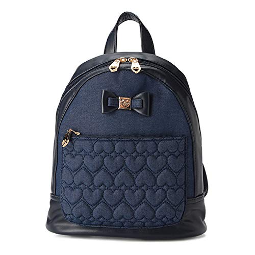 新品タグ付き】Mezzo Pianoジュニア ネイビー キルティングリュック