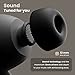 Boult Z35 Earbuds with 32H Playtime, ENC Noise Cancelling mic, Type-C Fast Charging, IPX7 Waterproof 45ms Low Latency Gaming Earbuds Latest Bluetooth 5.3 Wireless Headphones Ear Buds (Graphite Black)