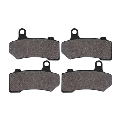 Plaquettes de frein moto à endurance thermique pour Electra Glide FLHTC