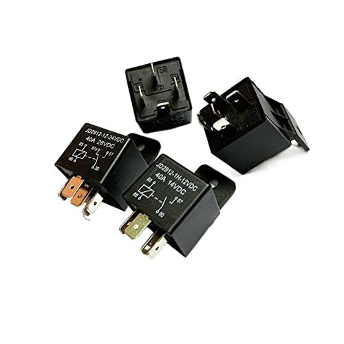 Relé automotriz 12V 40A para el aire acondicionado en viajes largos