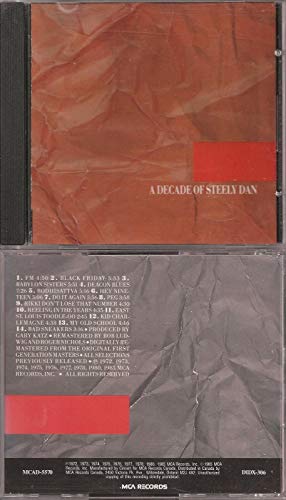 A Decade of Steely Dan