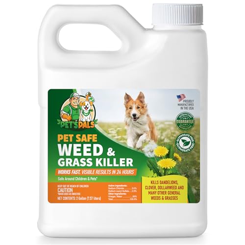 Pet's Pal Natural Weed Killer