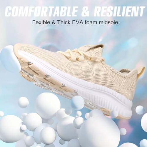 Image of ZYEN Wide Toe Box Shoes Women Non-Slip Ultra Light Running Sneakers Extra Wide Feet Arch Support Walking Shoes Tennis Diabetes Breathable Gym Workouts 6-12