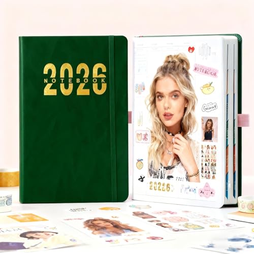 Agenda 2026 A5 con cubierta impermeable resistente para oficina y planificacion 3