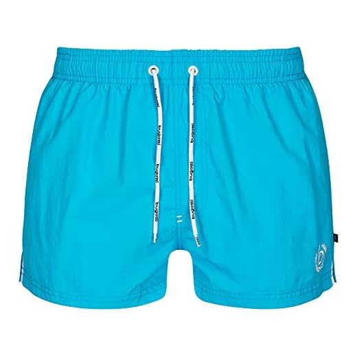 Bugatti Kurze Herren Badeshorts in türkis Größe XL