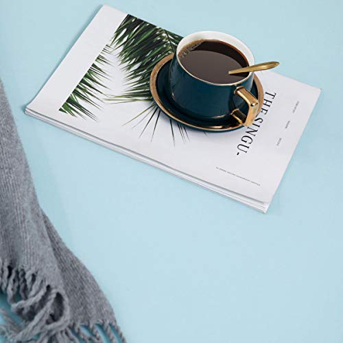 Fitted Sheet- Cosmoplus King Fitted Sheet Only（No Flat Sheet Or Pillow Shams）,4 Way Stretch Micro-Knit,Snug Fit,Wrinkle Free,For Standard Mattress And Air Bed Mattress From 8” Up To 14”,Baby Blue #TOP5