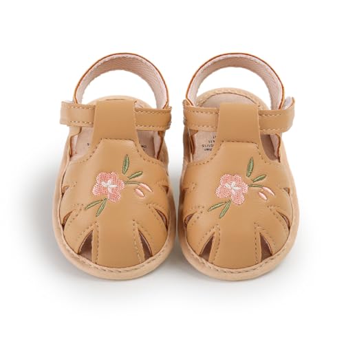 Image of Infant Baby Boys Girls Summer Sandals Party Wedding Dress Flats Shoes Newborn Crib Shoes First Walkers Prewalkers 0-18 Months