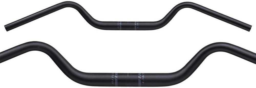 Ritchey Comp Buzzard Handlebar - Aluminum, 820mm, 70mm Rise, 31.8mm, 27.5 Deg, Black