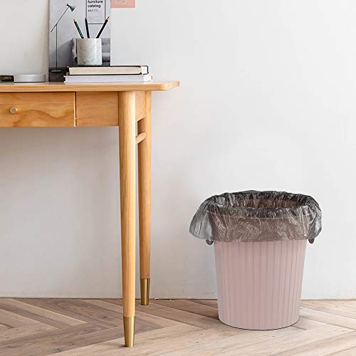 Leendines 8 Gallon Black Trash Bag, Kitchen Garbage Bag, 2 Rolls/240 Count, F #TOP4