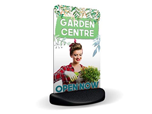 Garden Centre Ecoflex 2 Pavement Sign MEGA Listing Outdoor Street Advertising Display… — image 1