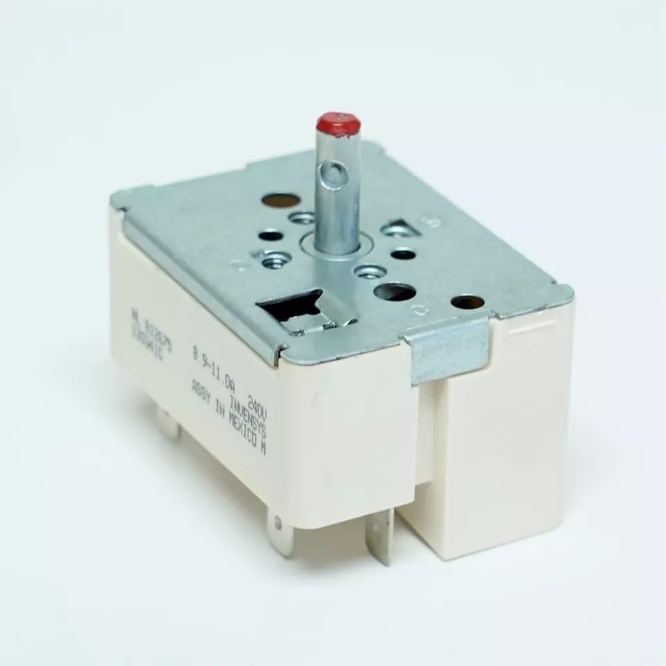7403P239-60 Range Burner Infinite Switch Replacement Part for Whirlpool Maytag, Replaces 812675 AP6011291 NL812675 PS11744487 WP7403P239-60 812675 NL812675 66004-AF99