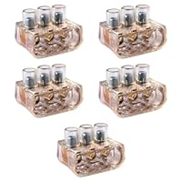 30 Fascette Fermacavo In PVC Bianco A U Con Due Fori Per Tubi Da 3/4'' (25 Mm), Morsetti Per Cavi Elettrici E Tubi, Resistenti E Facili Da Montare