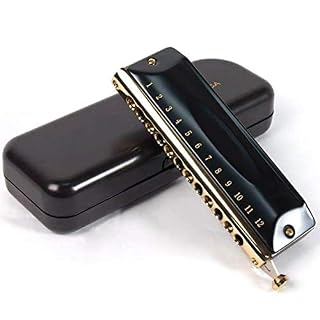 KIRANDIE Chromatic Harmonica 12 16 Trous Bouche d’organes Instrumentos clé C Phosphore Roseaux Bronze Professional… - Les Beatles, Paul McCartney, John Lennon, RIngo Starr, George Harrison KIRANDIE Chromatic Harmonica 12 16 Trous Bouche d'organes Instrumentos clé C Phosphore Roseaux Bronze Professional… – Image 3
