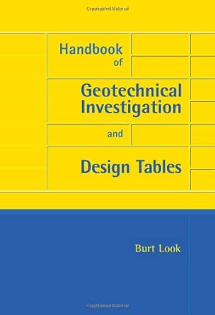 Handbook of Geotechnical Investigation and Design Tables: book cover