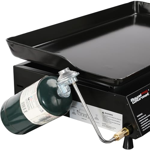 Royal Gourmet PD1203A 18-Inch Portable Countertop Griddle thumb #7