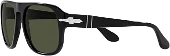 Persol Unisex Po3310s Aviator Sunglasses