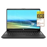 2021 HP Notebook 15 Laptop, 15.6″ Full HD 1080P Display, Intel Celeron N4020 Processor, 16GB DDR4 Memory, 1TB SSD, 1-Year Microsoft Office 365, Webcam, Type-C, RJ-45, HDMI, Windows 10 S