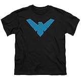 DC Comics Superman Tees Youth Batman/Nightwing Symbol Tee