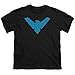Youth: Batman - Nightwing Symbol Kids T-Shirt Size YM