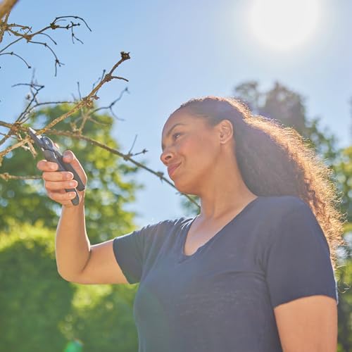 Gardena Secateurs PremiumCut Dry Wood, Anvil Cut, 20 mm Cutting Diameter, ErgoTec Soft Grip Handles, Precision-Ground Steel Blades, PowerCoating (12240-20) - Image 6