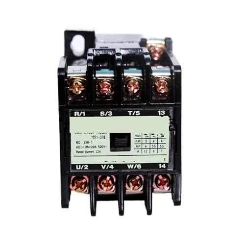 Contacteur CA S-C30L pour stopper les pannes de moteur en 220V