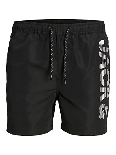 JACK & JONES JPSTFIJI JJSWIM SPLICELOGO LY SN