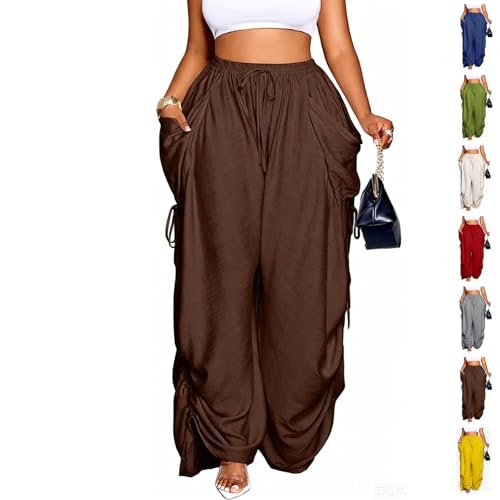 Pantalon d'été femme fluide pour vos journées décontractées à la plage