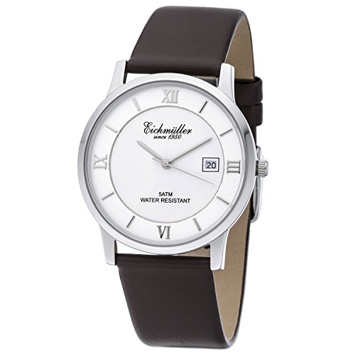 Montre classique Eichmüller fine et légère pour éviter l'inconfort au poignet avec date