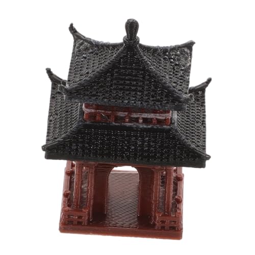 ibasenice Miniatura Padiglione Resistente Decorazione e Miniatura per Bonsai e Microscopici Compatte Colori Vivaci per Esterni e
