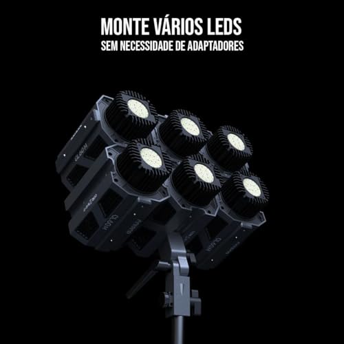 Iluminador Led Colbor 65w Rgb Bicolor Cl60r Ultracompacto + Bolsa