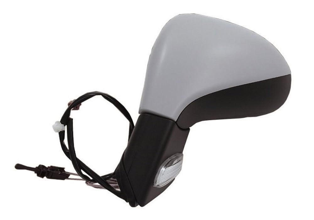 Alkar 6164284 Outside Complete Mechanical Primed Convex Mirror with Blinker