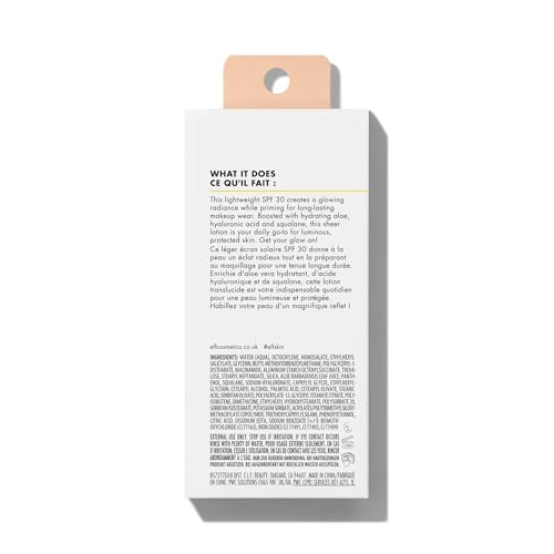 e.l.f. SKIN Suntouchable Whoa Glow SPF 30, Face Sunscreen & Makeup Primer with Hyaluronic Acid, Vegan & Cruelty-Free, Sunbeam image 4