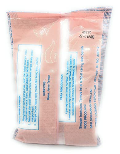 Raprima Ragi Tempe Inokulum (Tempeh Yeast), 500 Gram #TOP2