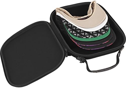 Flexfit Unisex Cap Carrier Eleganter Transport Yupoong Flexfit Headwear, black, One Size UK