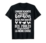 Acheter Des Poules Cadeau Humour Fermier T-Shirt