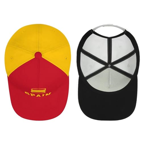 Image of Soccer National Team Baseball Cap for Men Women Adjustable Snapback Summer Sun Hat Game Day Hat for Soccer Fans