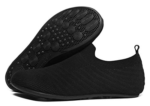 Image of Hayeabi Ultra-Comfort Lightweight House Slippers Unisex Adult Indoor /Outdoor Around The House Home Shoes for Women Men