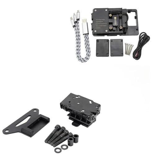 Support de navigation Suzuki V-Strom avec support téléphone B et bracket robuste