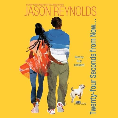 478: Jason Reynolds - Twenty-four Seconds from Now - Carnegie Medal for Writing