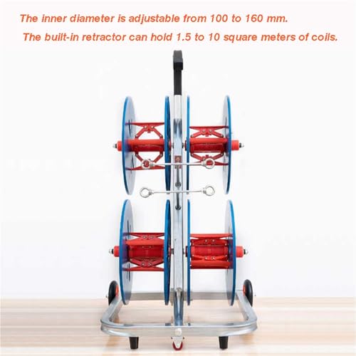 Distributeur de câbles portable pour atelier et garage auto