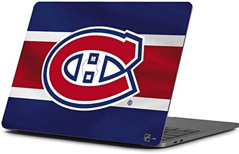 Skinit Decal Laptop Skin Compatible with MacBook Pro 13-inch (2016-17) - Officially Licensed NHL Montreal Canadiens Jersey Design